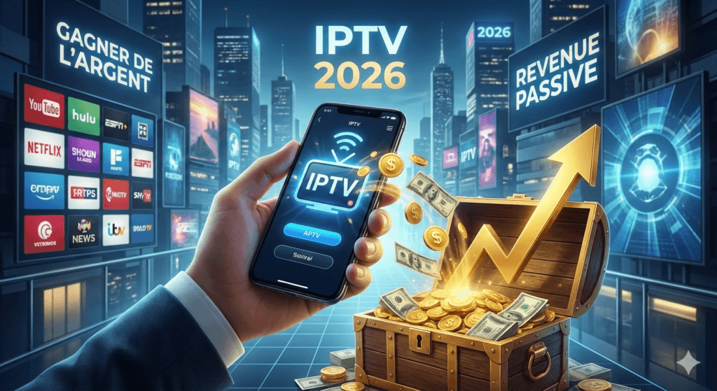 Revendeur IPTV professionnel – solution IPTV en gros